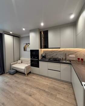 1-к квартира, на длительный срок, 35м2, 20/24 этаж