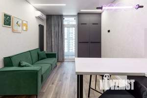 1-к квартира, посуточно, 39м2, 13/25 этаж