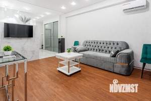 1-к квартира, посуточно, 45м2, 1/1 этаж