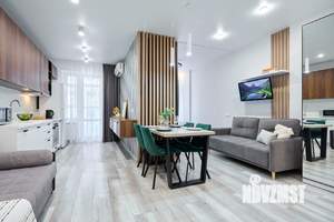 1-к квартира, посуточно, 45м2, 17/24 этаж