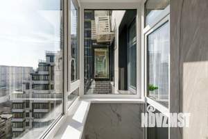 1-к квартира, посуточно, 42м2, 18/25 этаж