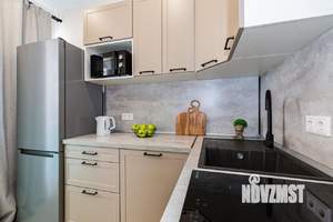 1-к квартира, посуточно, 40м2, 1/1 этаж