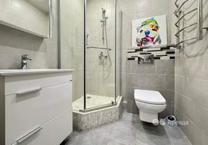 1-к квартира, на длительный срок, 43м2, 9/25 этаж