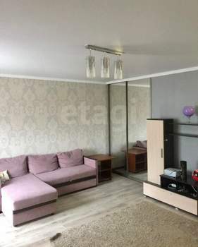 Студия квартира, на длительный срок, 33м2, 3/6 этаж