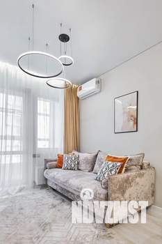 1-к квартира, посуточно, 49м2, 21/24 этаж