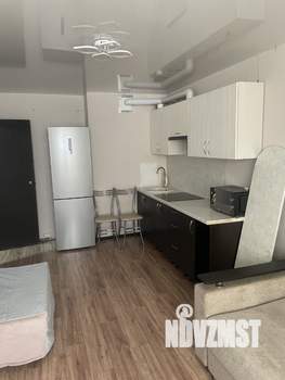 Студия квартира, на длительный срок, 25м2, 10/19 этаж