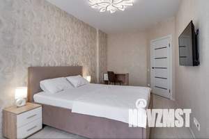 1-к квартира, посуточно, 40м2, 16/24 этаж