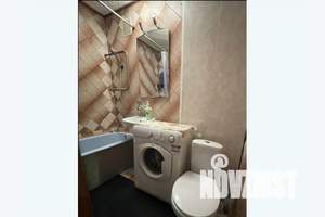 2-к квартира, посуточно, 57м2, 1/5 этаж