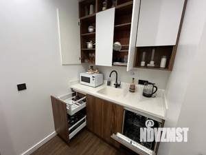 1-к квартира, посуточно, 45м2, 18/30 этаж