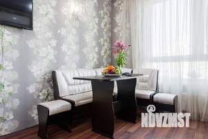 1-к квартира, посуточно, 44м2, 1/1 этаж