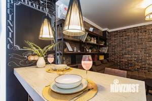 2-к квартира, посуточно, 55м2, 1/1 этаж