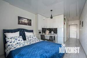 1-к квартира, посуточно, 26м2, 1/1 этаж