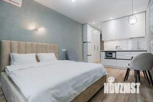 Студия квартира, посуточно, 28м2, 17/25 этаж