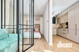 1-к квартира, посуточно, 45м2, 10/24 этаж