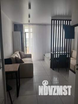 Студия квартира, посуточно, 30м2, 21/25 этаж