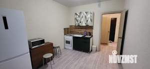 1-к квартира, на длительный срок, 36м2, 12/18 этаж