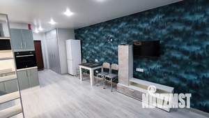 Студия квартира, посуточно, 34м2, 3/17 этаж