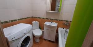Студия квартира, на длительный срок, 30м2, 4/19 этаж