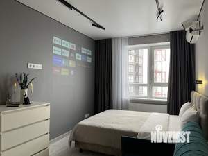 1-к квартира, посуточно, 48м2, 22/25 этаж