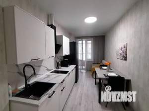 1-к квартира, посуточно, 45м2, 1/1 этаж