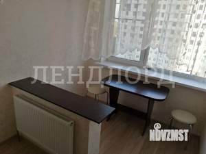 1-к квартира, на длительный срок, 38м2, 12/18 этаж