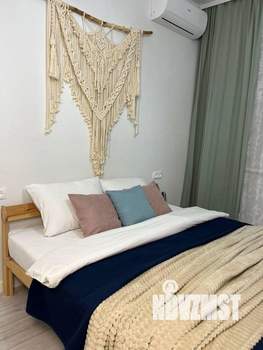 1-к квартира, посуточно, 45м2, 1/1 этаж
