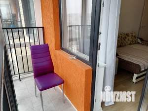 1-к квартира, посуточно, 38м2, 12/18 этаж