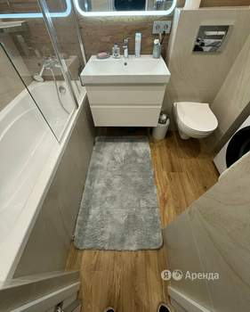 2-к квартира, на длительный срок, 42м2, 5/5 этаж