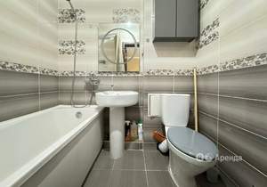 1-к квартира, на длительный срок, 31м2, 1/5 этаж