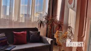 1-к квартира, посуточно, 50м2, 8/17 этаж