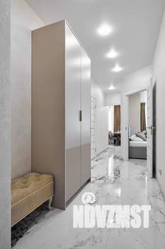 1-к квартира, посуточно, 45м2, 24/24 этаж