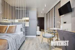 1-к квартира, посуточно, 30м2, 1/1 этаж