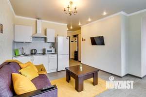 1-к квартира, на длительный срок, 38м2, 4/15 этаж