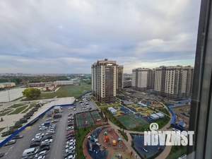 1-к квартира, посуточно, 38м2, 13/17 этаж