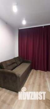 Студия квартира, на длительный срок, 26м2, 21/24 этаж