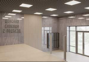 1-к квартира, на длительный срок, 50м2, 17/25 этаж
