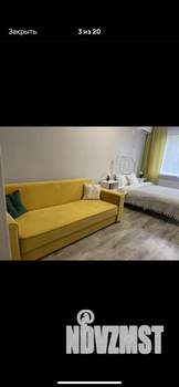 1-к квартира, посуточно, 38м2, 4/23 этаж