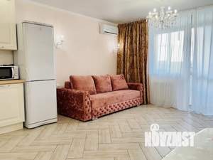 Студия квартира, посуточно, 36м2, 9/17 этаж