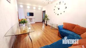 3-к квартира, посуточно, 58м2, 10/10 этаж