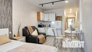 Студия квартира, посуточно, 32м2, 24/25 этаж