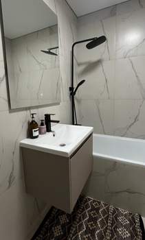 Студия квартира, на длительный срок, 35м2, 8/19 этаж