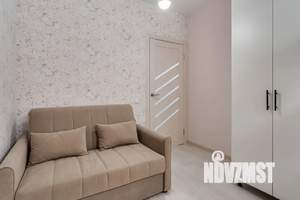 1-к квартира, посуточно, 40м2, 18/21 этаж