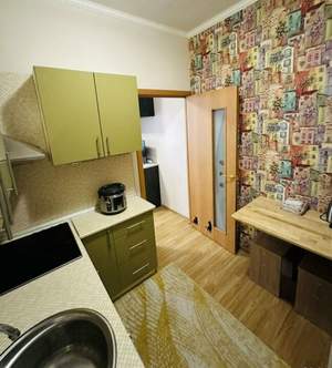 Студия квартира, на длительный срок, 30м2, 3/17 этаж