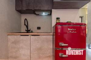 1-к квартира, посуточно, 26м2, 1/1 этаж