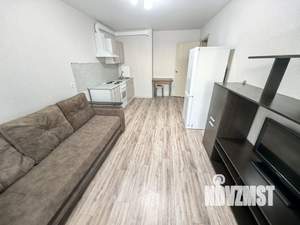 Студия квартира, на длительный срок, 30м2, 16/17 этаж