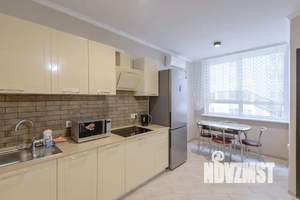 1-к квартира, посуточно, 46м2, 12/24 этаж