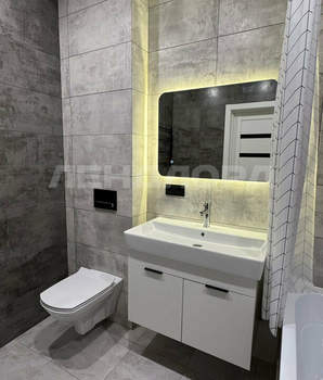 1-к квартира, на длительный срок, 40м2, 10/21 этаж