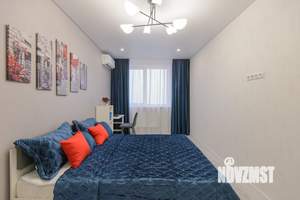 1-к квартира, на длительный срок, 43м2, 14/25 этаж