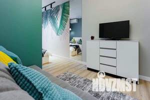 1-к квартира, посуточно, 35м2, 15/25 этаж