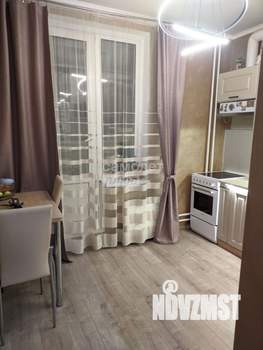 1-к квартира, на длительный срок, 38м2, 2/17 этаж